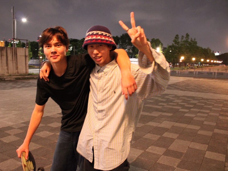 Skateboarding